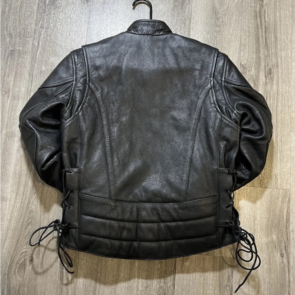 Leather jacket - Picture 3 of 7